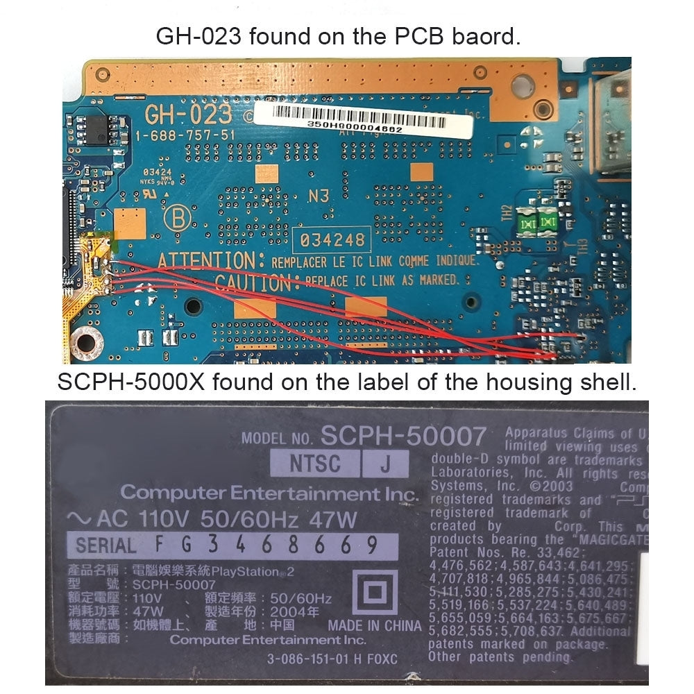 Internal HDMI mod kit for PS2 Fat 1080p digital | Hispeedido