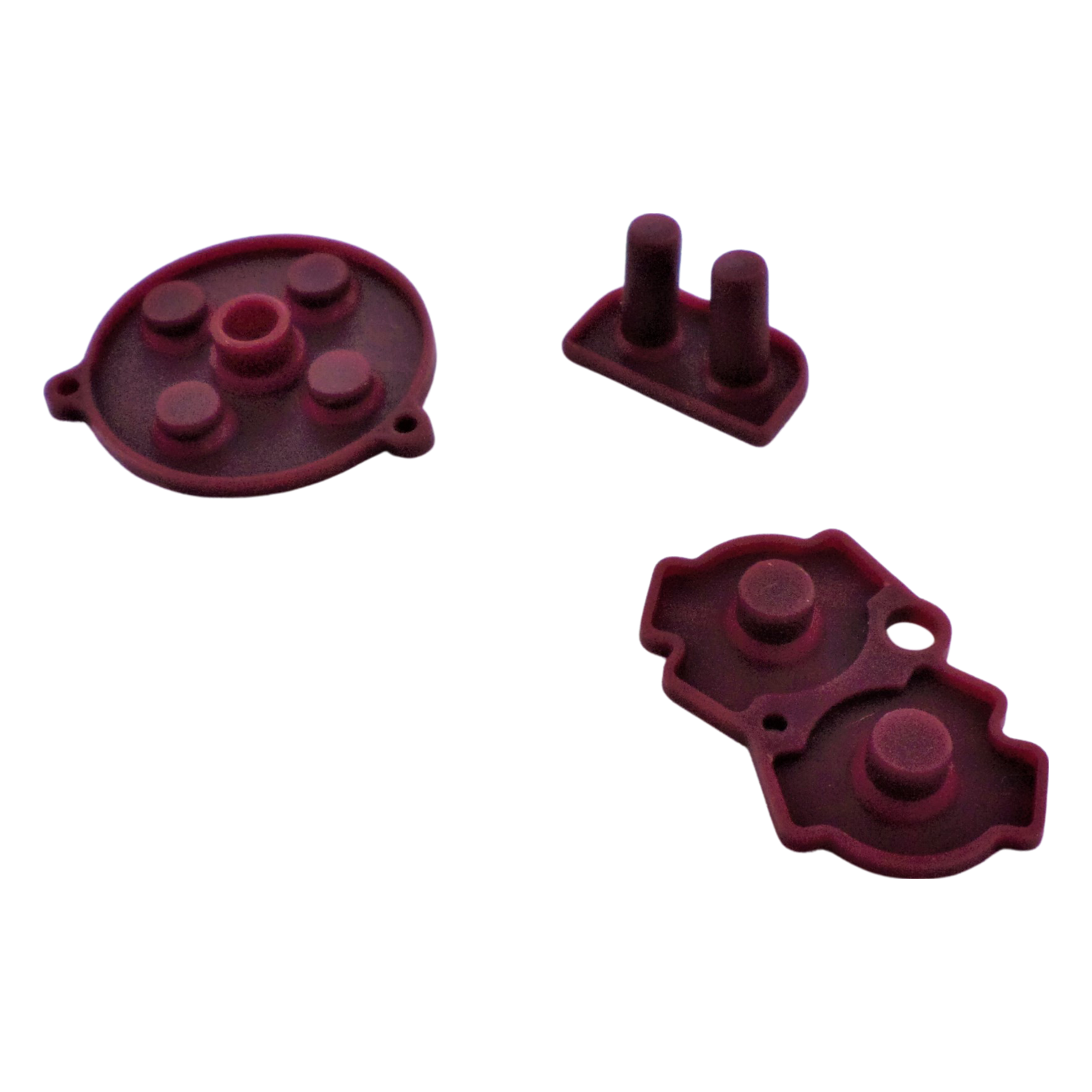 Conductive Silicone Button Contacts For Nintendo Game Boy Advance | ZedLabz