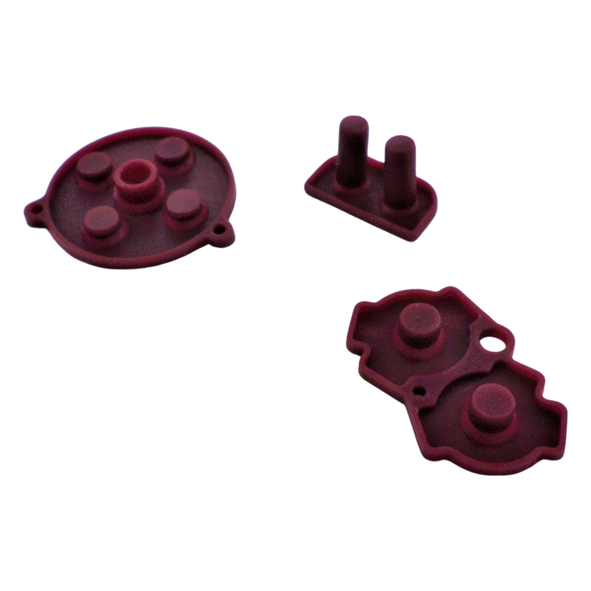 Conductive Silicone Button Contacts For Nintendo Game Boy Advance | ZedLabz
