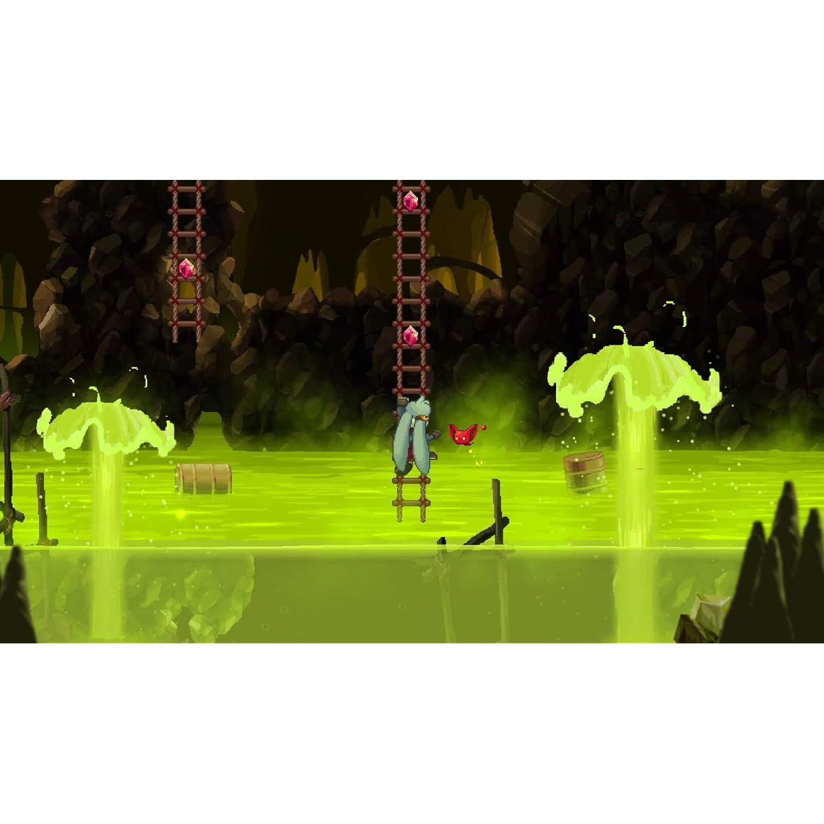 Kaze and the Wild Masks for Nintendo Switch | Soedesco