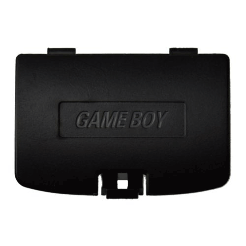 Replacement Battery Cover Door For Nintendo Game Boy Color - Black | ZedLabz