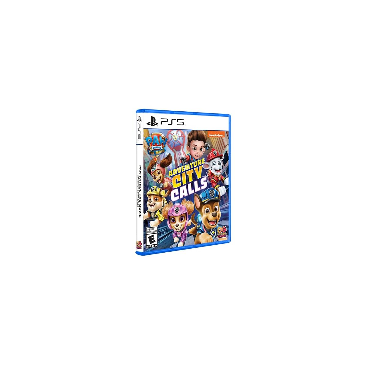 PAW Patrol The Movie: Adventure City Calls for PlayStation 5 | Outright Games