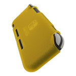 Flexi gel protective case for Nintendo Switch Lite (2019 model) premium soft TPU shock absorbing bumper protector cover – Yellow | ZedLabz