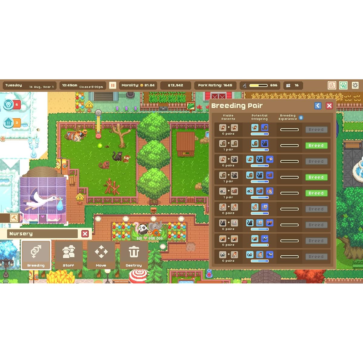 Let's Build a Zoo for PlayStation 5 | Merge Games