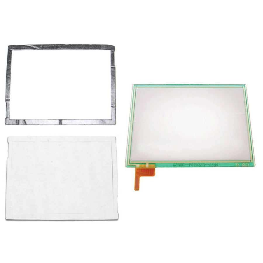 Digitiser & Adhesive Pad For DS Lite Nintendo Console touch screen part internal replacement | ZedLabz