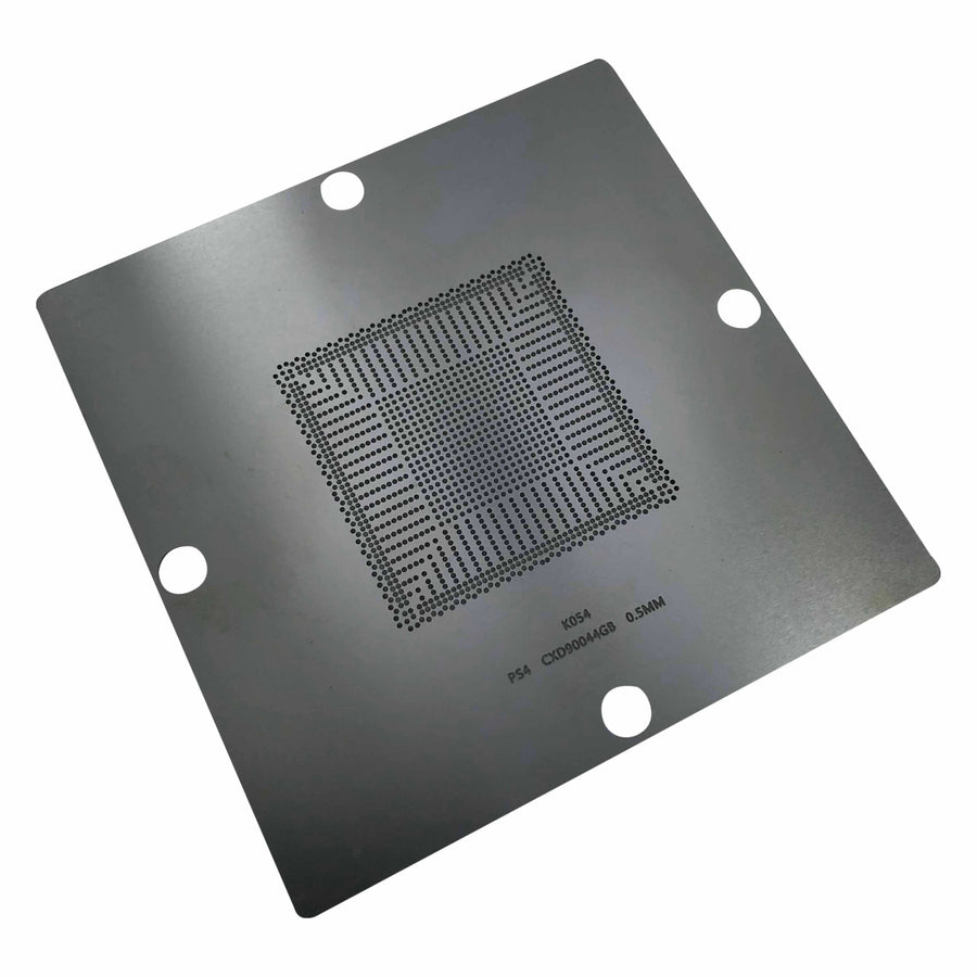 APU GPU CXD90044G BGA Reballing Stencil for PS4 Pro Rework Template 0.50mm 90x90 | ZedLabz