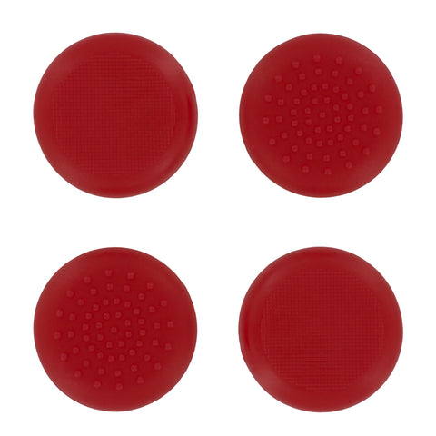 ZedLabz camo red silicone rubber skin grip cover & red thumb grip pack for Xbox One controller