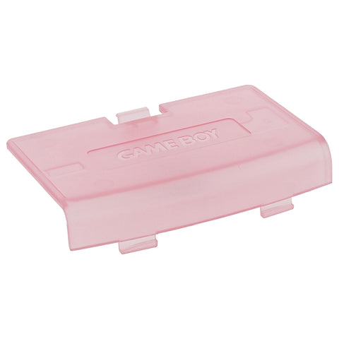 Replacement Battery Cover Door For Nintendo Game Boy Advance - Clear Pink | ZedLabz