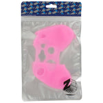 ZedLabz soft silicone rubber skin grip cover case for Microsoft Xbox 360 controller - pink