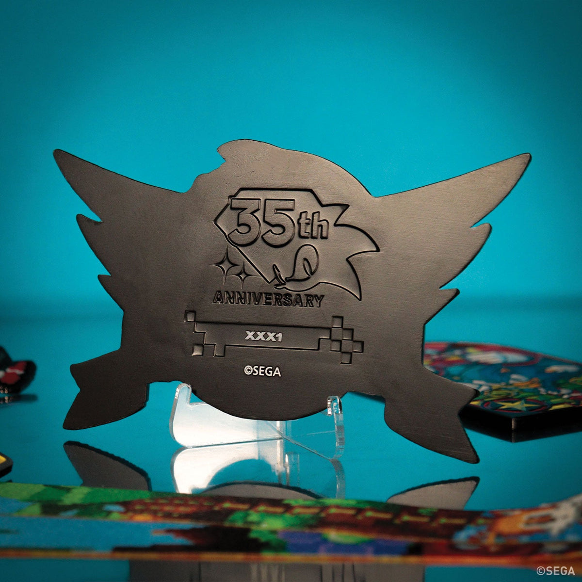 Sonic the Hedgehog Original Logo Limited Edition Medallion | Fanattik