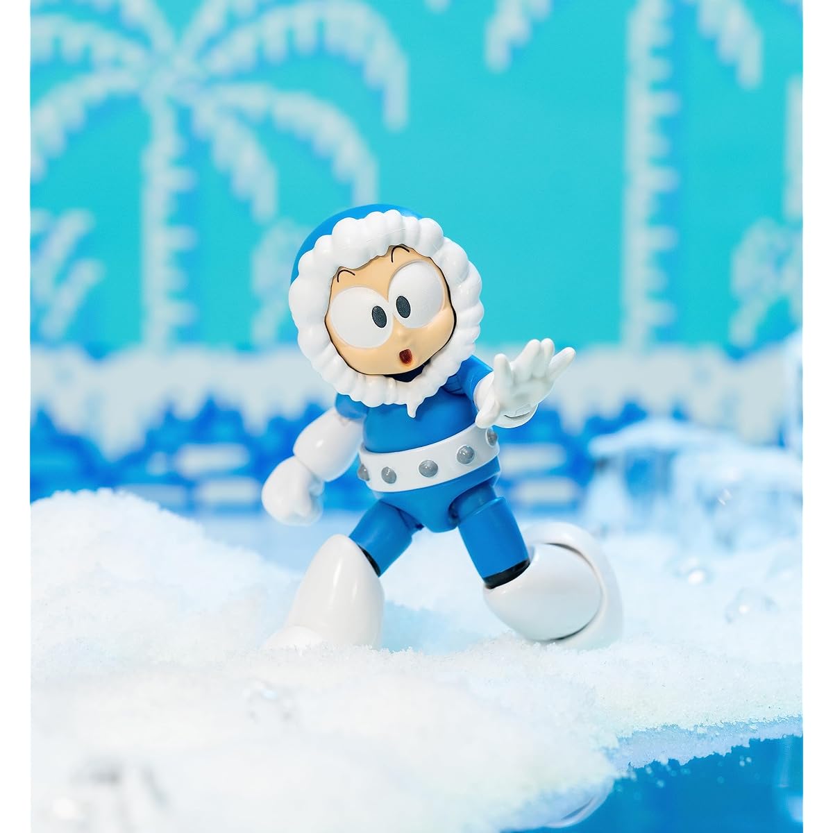 Mega Man Ice Man 1:12 Scale Action Figure | Jada Toys