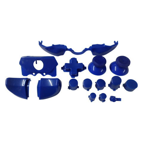Full Button Set For Xbox One 1697 & One E 1698 Controllers - Blue | ZedLabz
