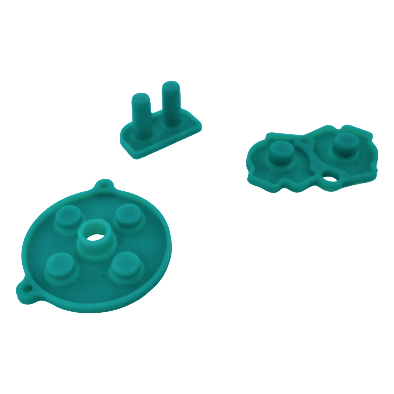 Conductive Silicone Button Contacts For Nintendo Game Boy Advance | ZedLabz