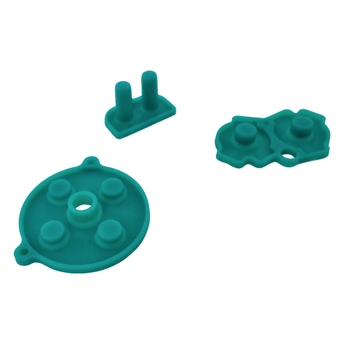 Conductive Silicone Button Contacts For Nintendo Game Boy Advance | ZedLabz