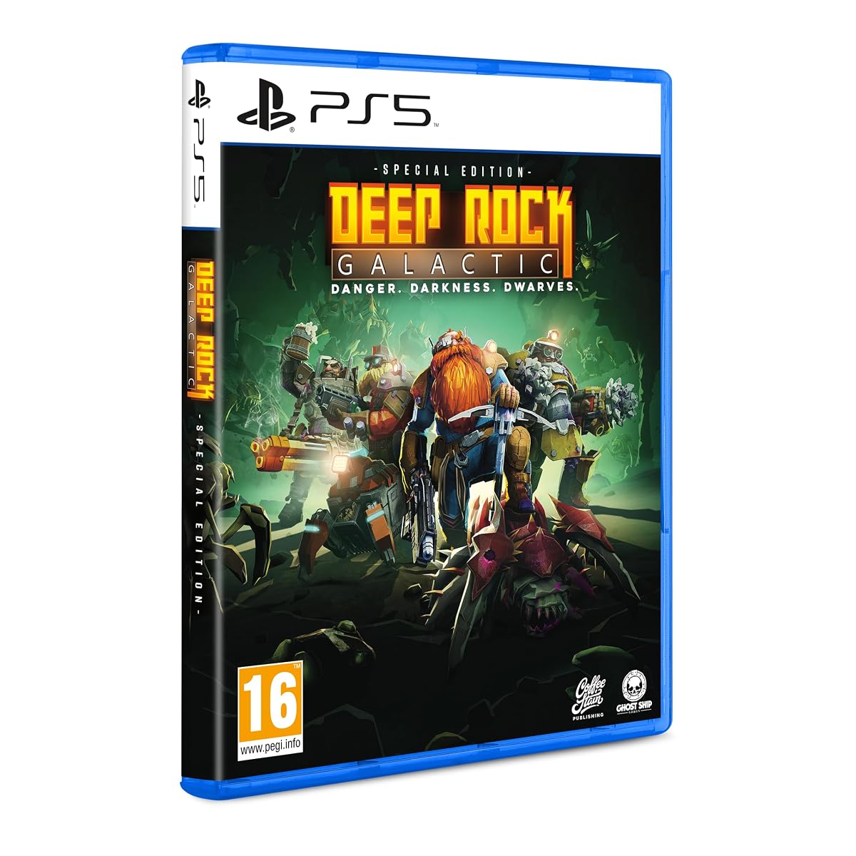 Deep Rock Galactic for PlayStation 5 | Coffee Stain Publishing