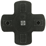 Aluminium Metal D-Pad For Sony PS4 Controllers - Gun Metal Grey | ZedLabz