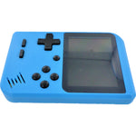 Retro Mini handheld video game console built in 777 classic games - Blue | ZedLabz