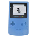 Modified complete housing shell for IPS LCD screen Nintendo Game Boy Color GBC replacement | ZedLabz