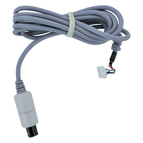 Original controller connector cable for Sega Dreamcast controller replacement - Light Grey PULLED | ZedLabz