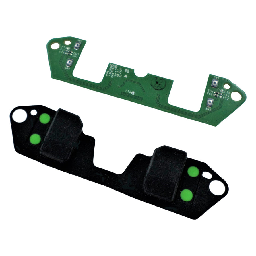 Control PCB motherboard for Xbox One Elite Controller with original green buttons internal replacement - PULLED | ZedLabz