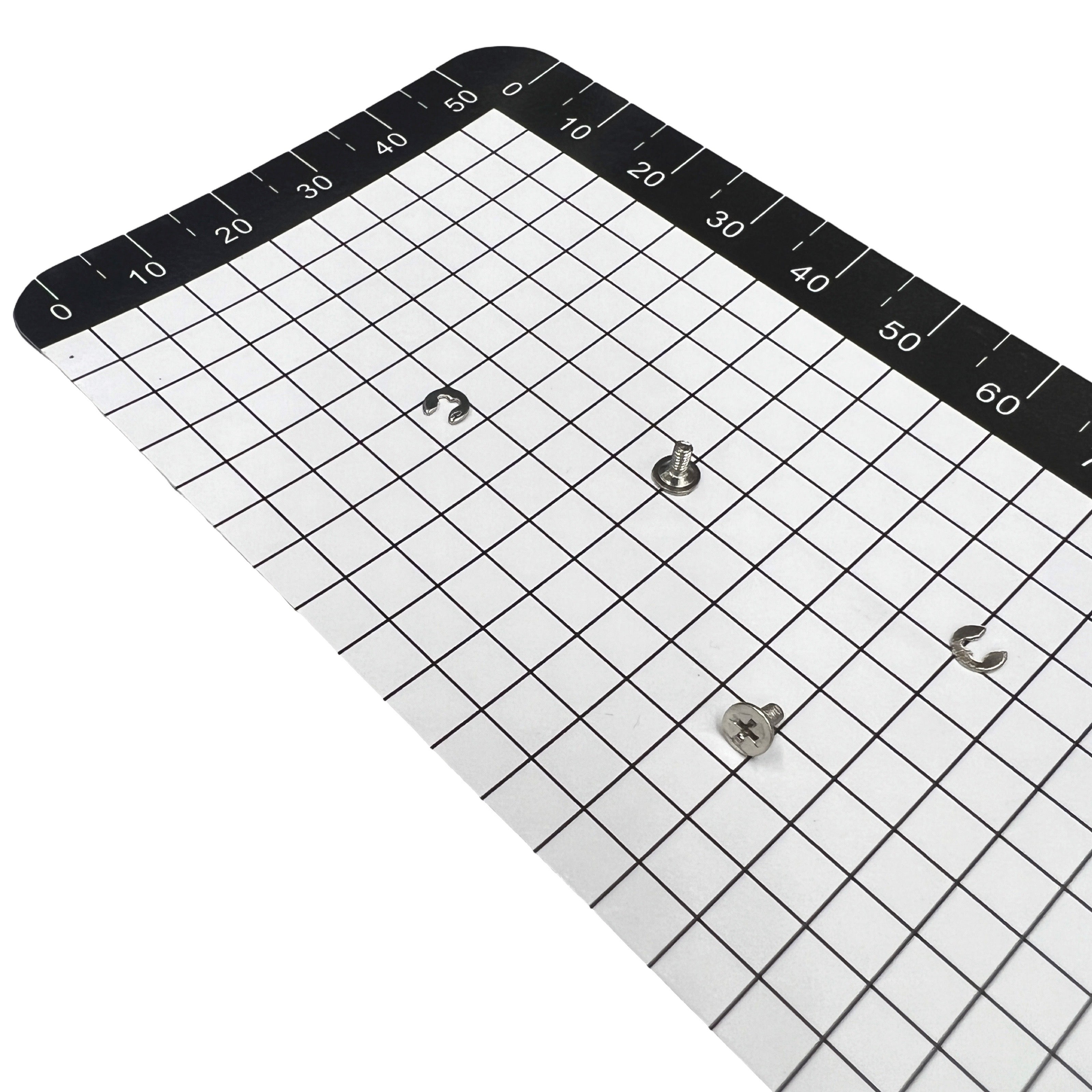 Mini Magnetic Screw Work Mat 160 x 50mm for Electronics Repair | ZedLabz
