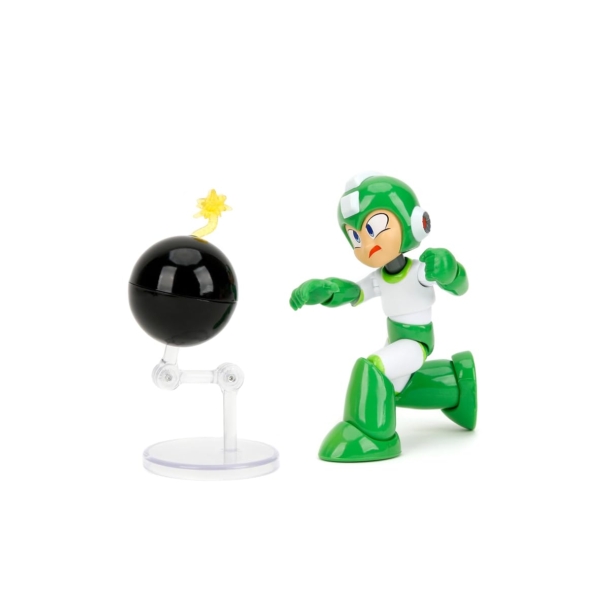 Mega Man Action Figure - Hyper Bomb (Wave 2) | Jada Toys