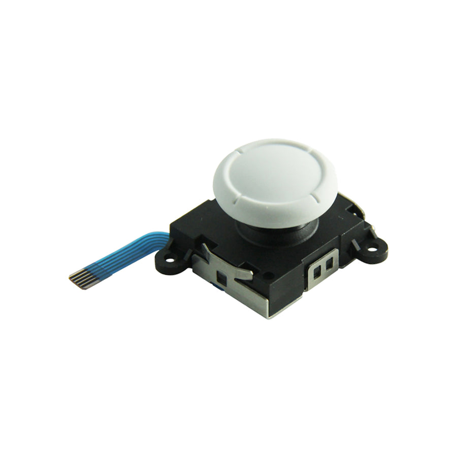 3D analog sensor joystick for Nintendo Switch Lite thumbstick module replacement - White | ZedLabz