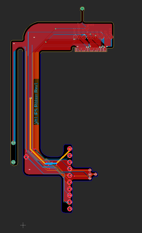 Installation flex ribbon cable for Sega Game Gear IPS LCD kit easy install no wires | Benn Venn - 3