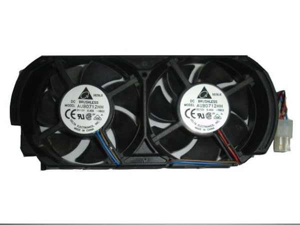 Internal dual cooling fan for Microsoft Xbox 360 fat console power fan X807581-001 OEM internal replacement - PULLED | ZedLabz