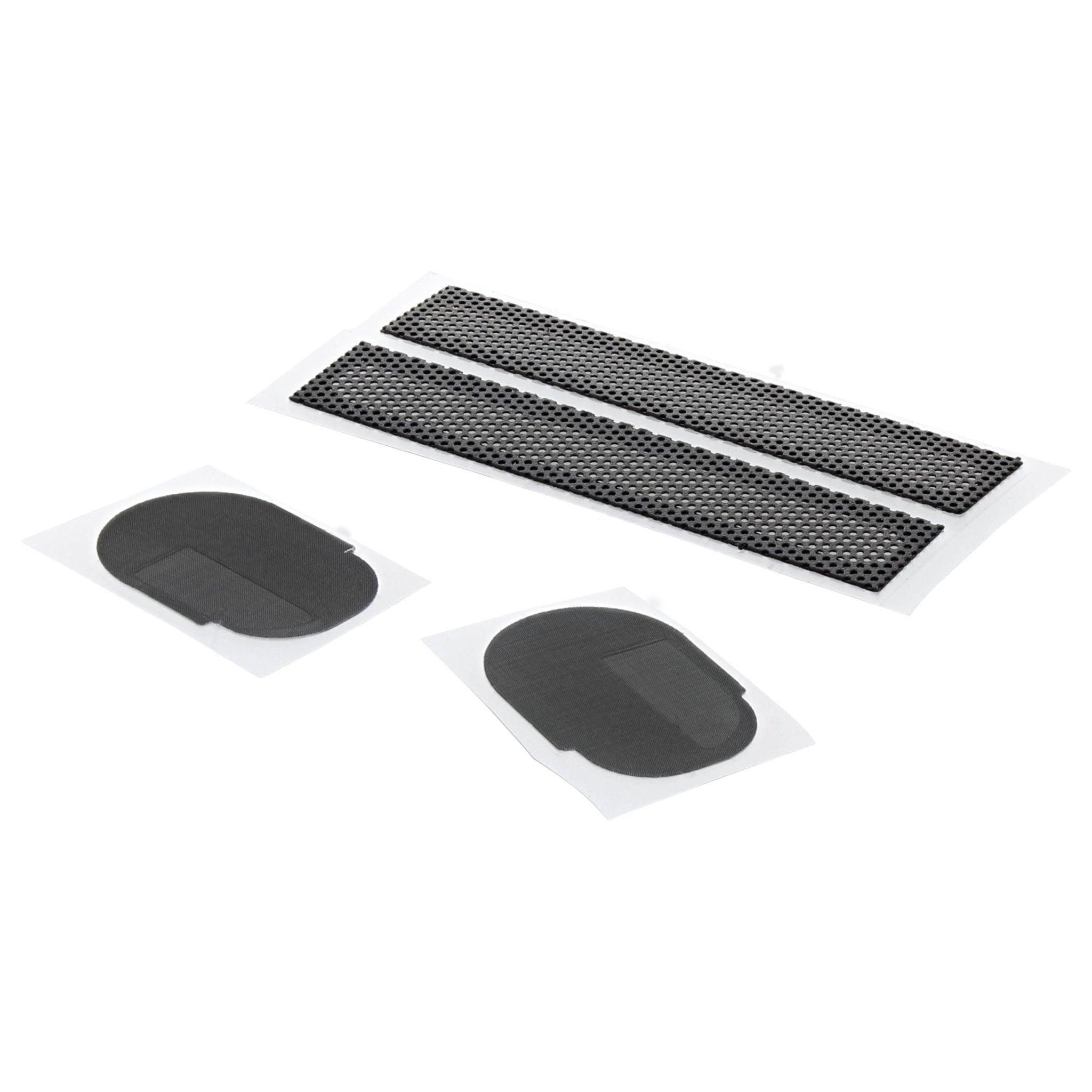 Internal dust covers for Nintendo Switch housing replacement soft touch protective - Black | ZedLabz - 1