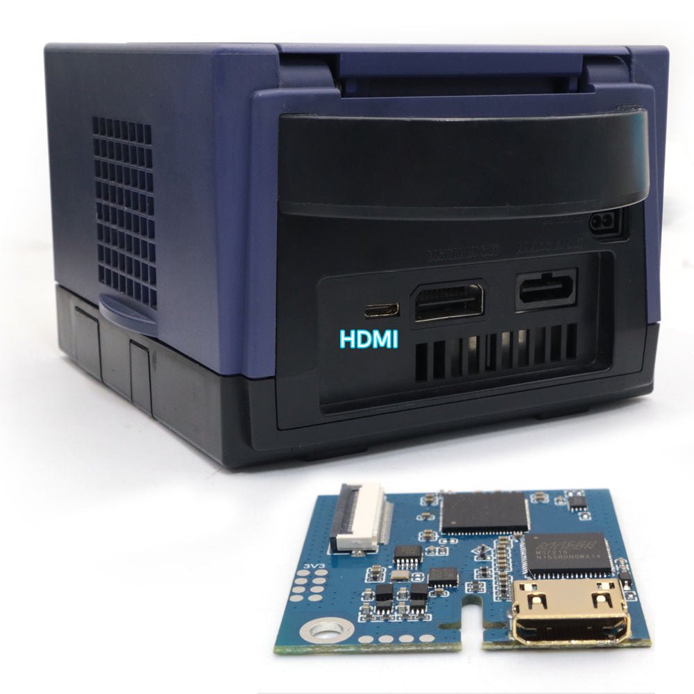 Internal HDMI mod kit for GameCube 1080p digital | Hispeedido - 4