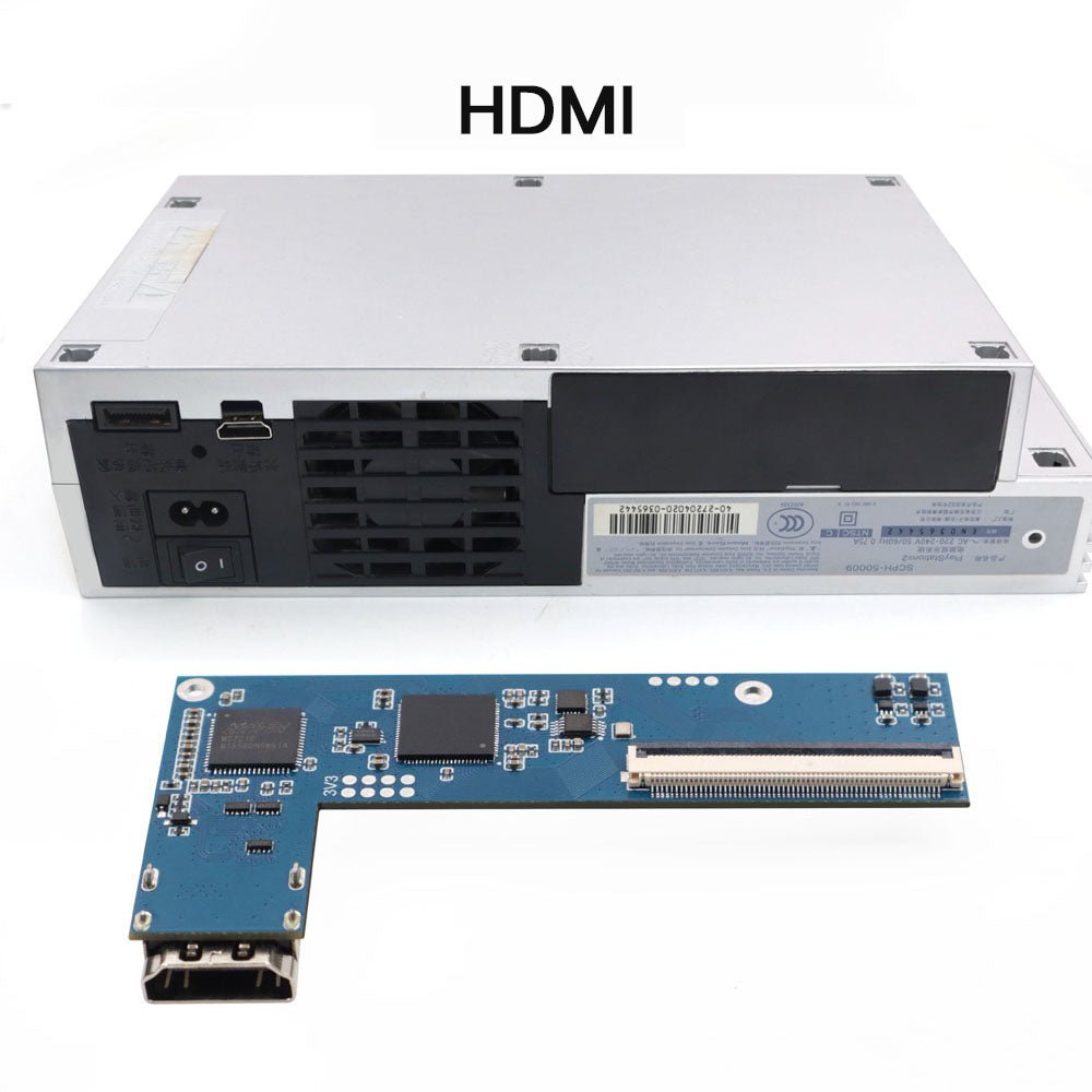 Internal HDMI mod kit for PS2 Fat 1080p digital | Hispeedido - 3
