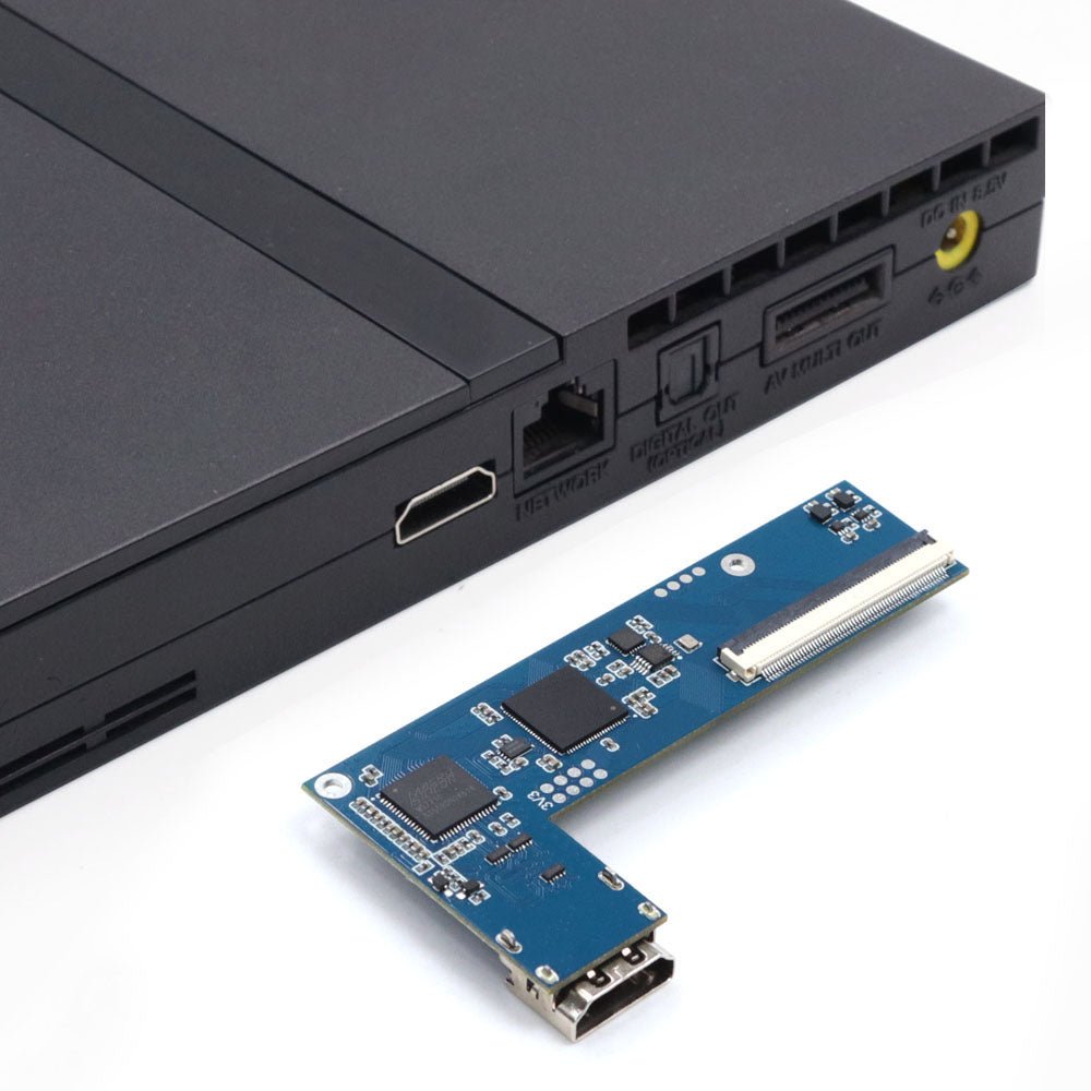 Internal HDMI mod kit for PS2 Slim 1080p digital | Hispeedido - 3