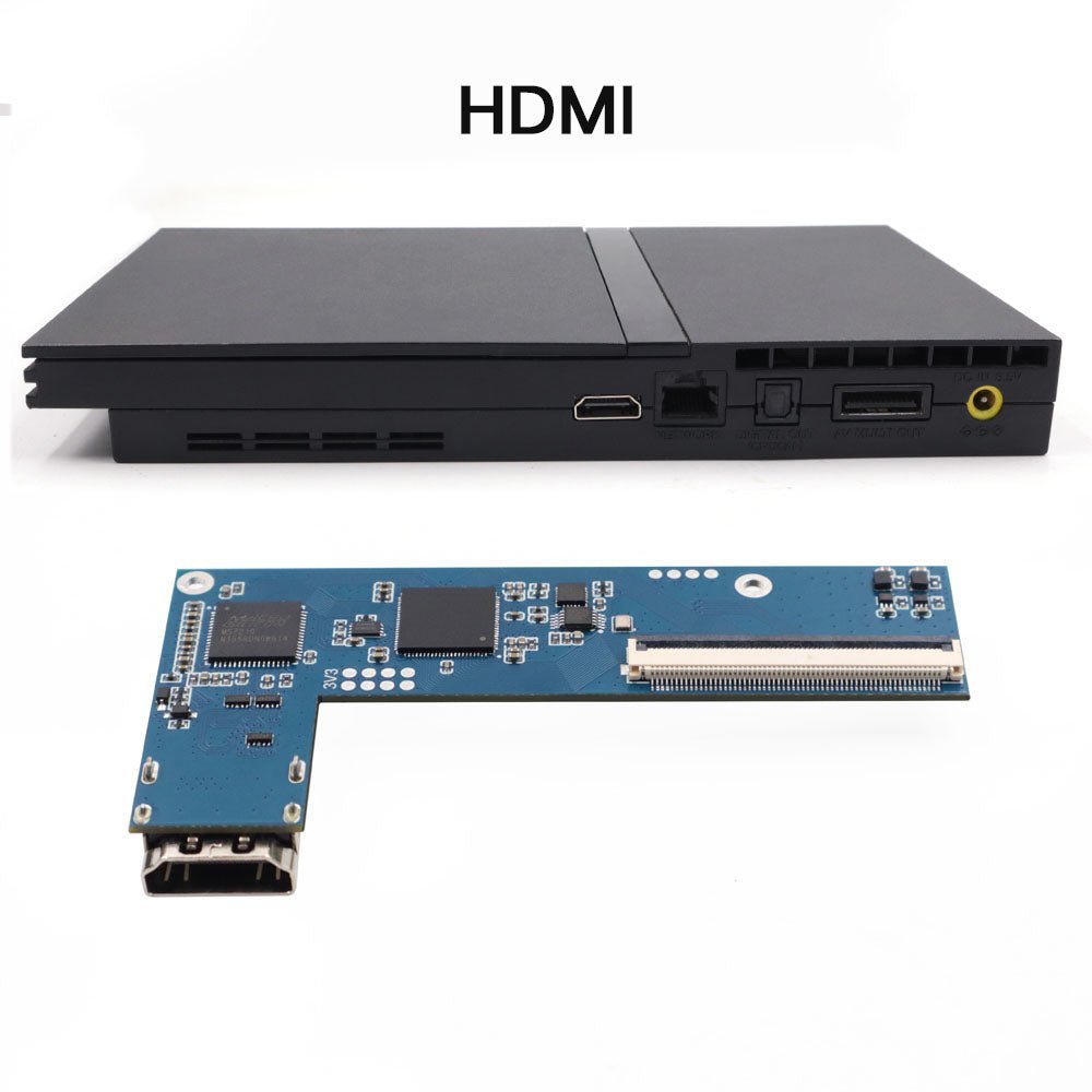 Internal HDMI mod kit for PS2 Slim 1080p digital | Hispeedido - 4