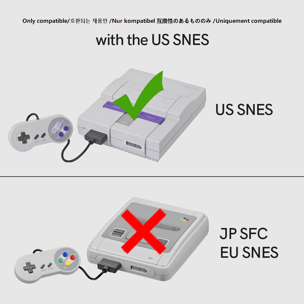 Internal wireless controller adapter for SNES (US) | Hispeedido iBlueControlMod - 3
