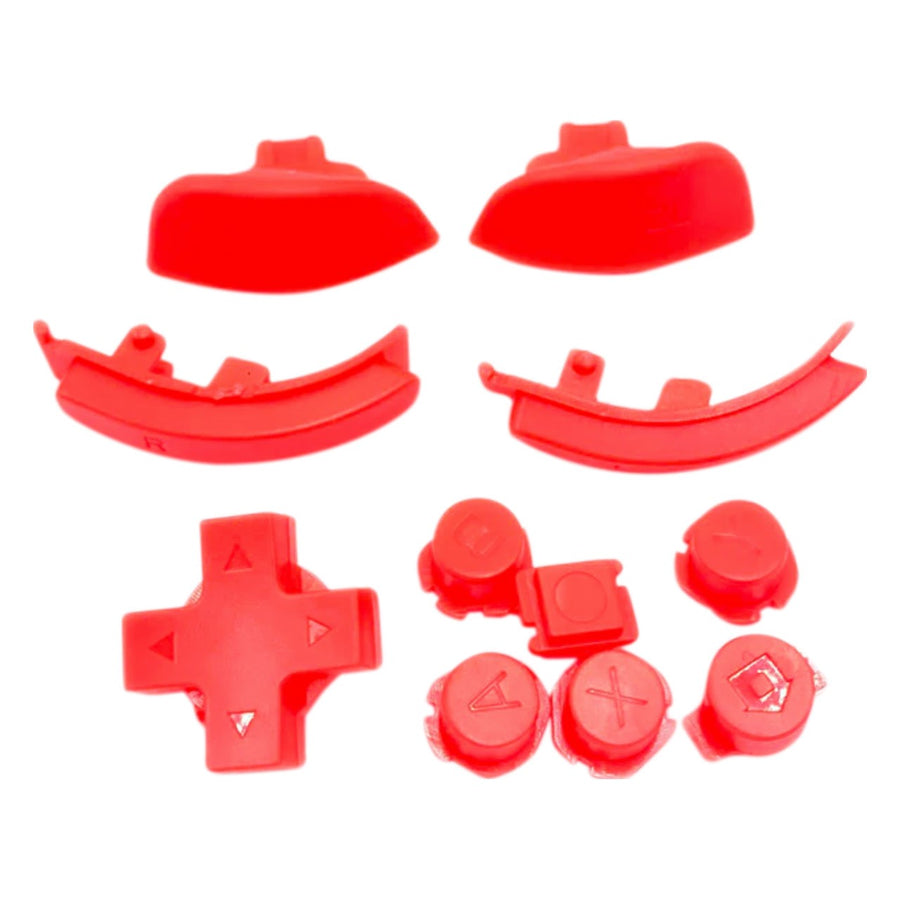 Replacement Button Set For Nintendo Switch Lite - Red | ZedLabz