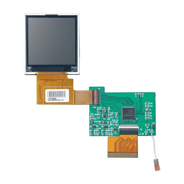 IPS LCD screen kit for Nintendo Game Boy Color handhelds including screen lens GBC Colour | ZedLabz - 1