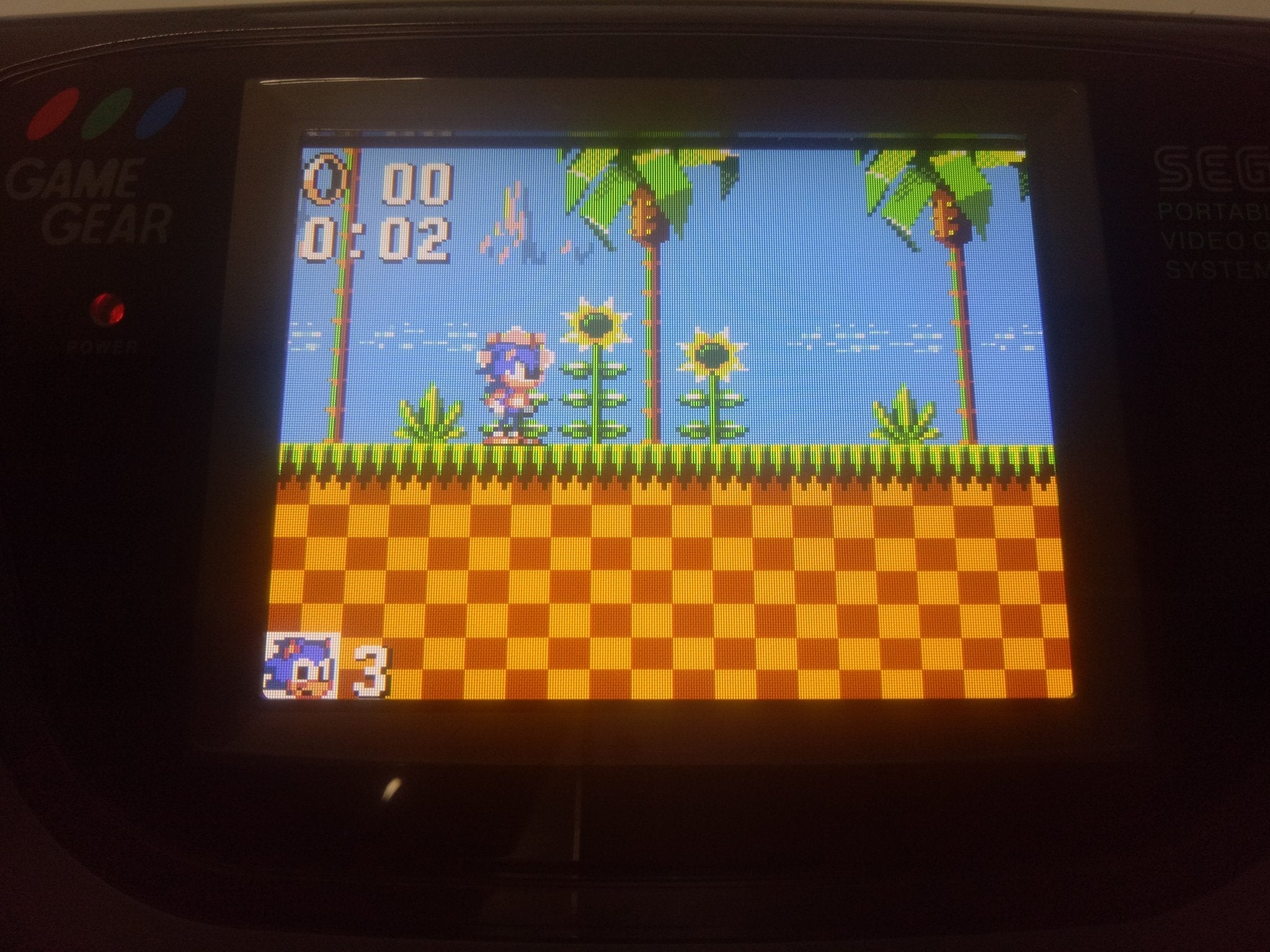 IPS LCD upgrade mod kit for Sega Game Gear handheld console VA0 / VA1 inc no wires install flex | BennVenn