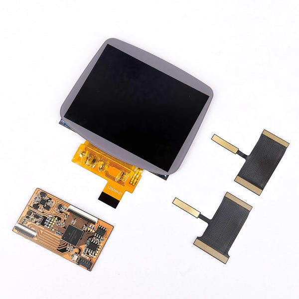 IPS MAX Laminated display kit for Nintendo Game Boy Advance GBA AGB - grey | Funnyplaying