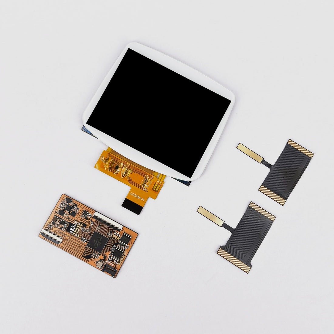 IPS MAX Laminated display kit for Nintendo Game Boy Advance GBA AGB - white | Funnyplaying - 1