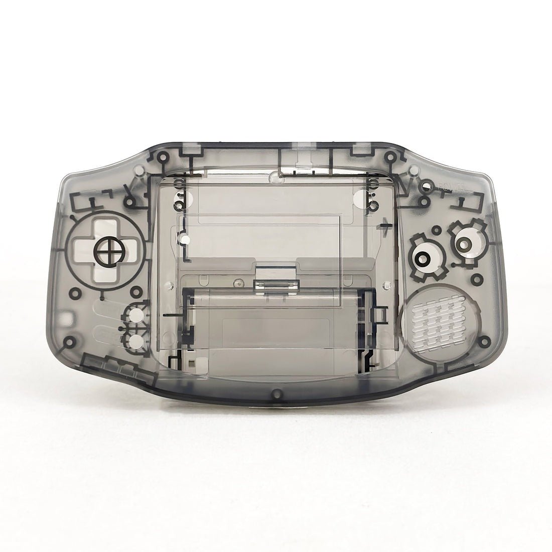 IPS MAX shell for Nintendo Game Boy Advance modified no cut housing (AGB GBA) | Funnyplaying - 6