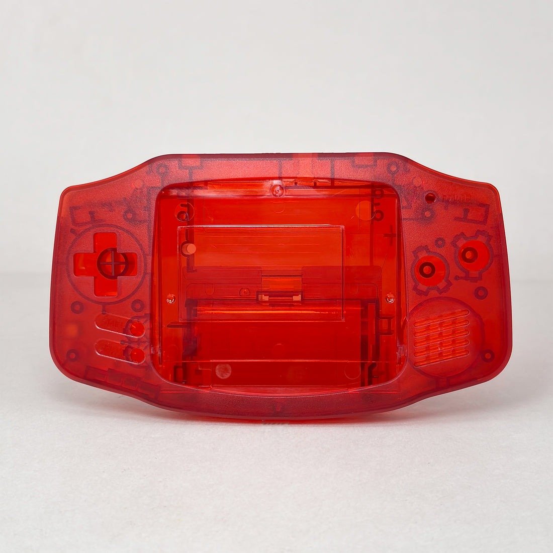 IPS MAX shell for Nintendo Game Boy Advance modified no cut housing (AGB GBA) | Funnyplaying - 5