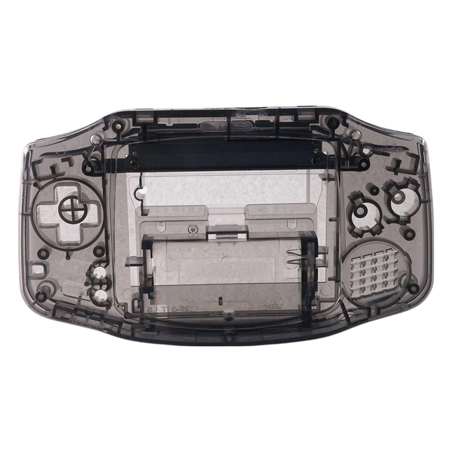 IPS ready shell for Game Boy Advance MIRROR CLEAR no cut