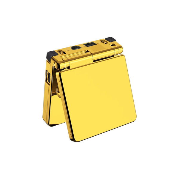 Gold GBA SP shell
