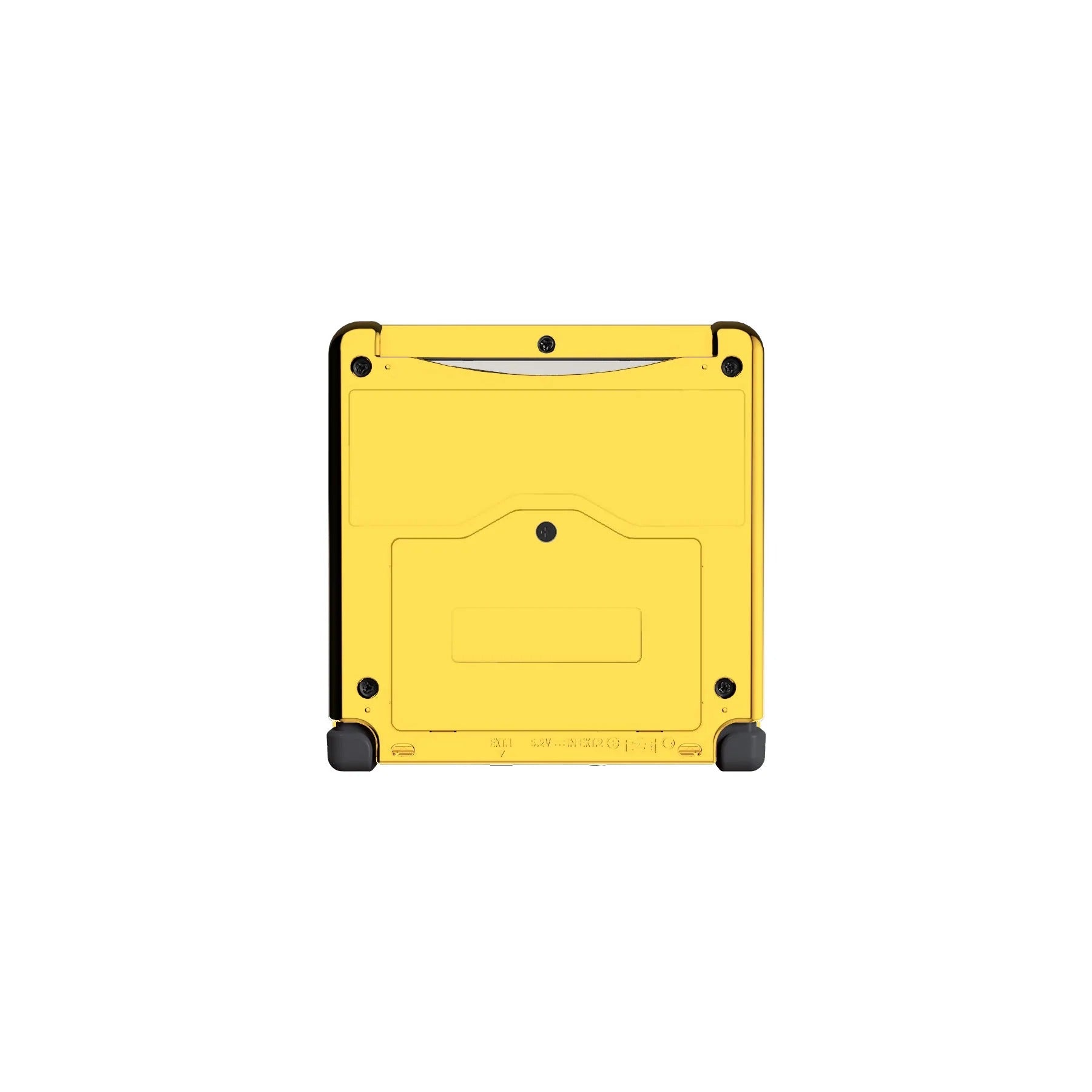 IPS ready shell for Nintendo Game Boy Advance SP custom modified replacement housing supports IPS & Original screens - Chome gold AGS GBA SP | eXtremeRate - 3