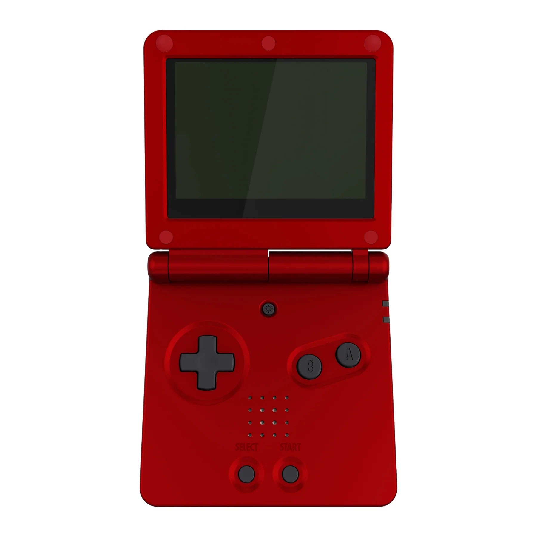 IPS ready shell for Nintendo Game Boy Advance SP custom modified replacement housing supports IPS & Original screens - Soft Touch AGS GBA SP | eXtremeRate - 9