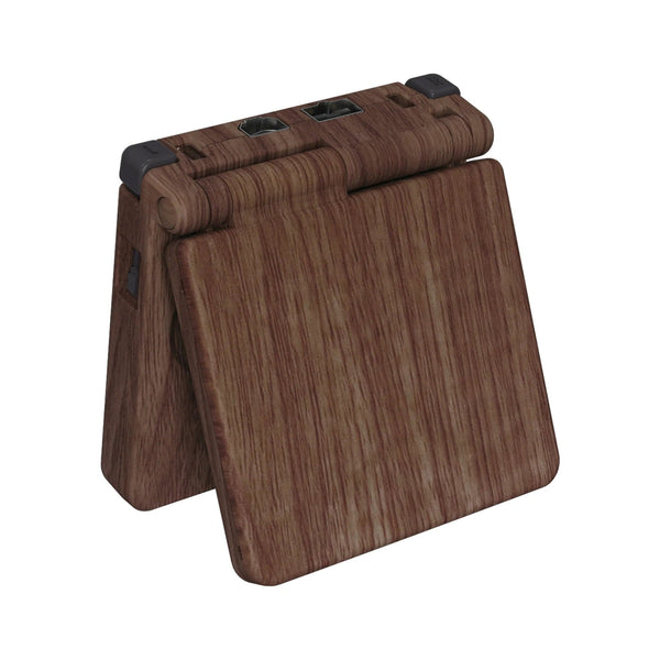 Wood grain GBA SP housing