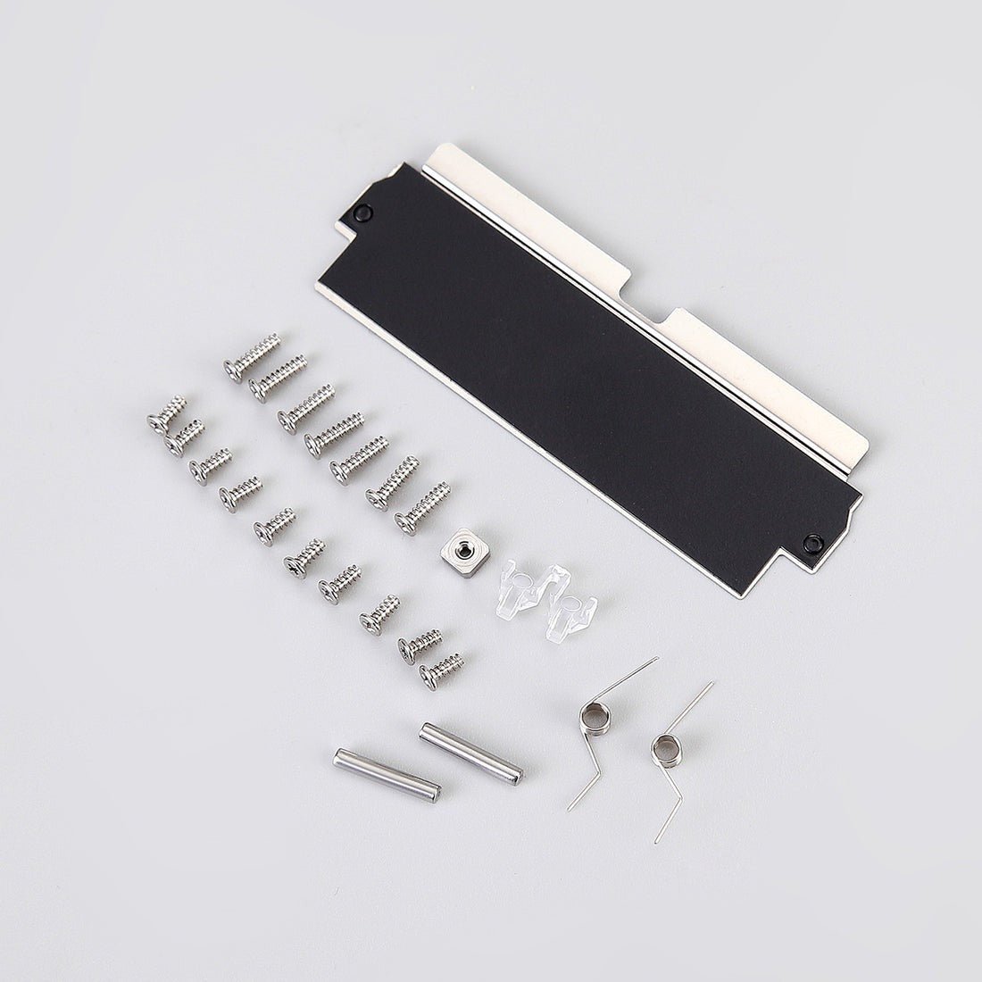 IPS ready shell for Nintendo Game Boy Advance SP modified no cut replacement housing GBA SP AGS - Mirror clear | Funnyplaying - 13