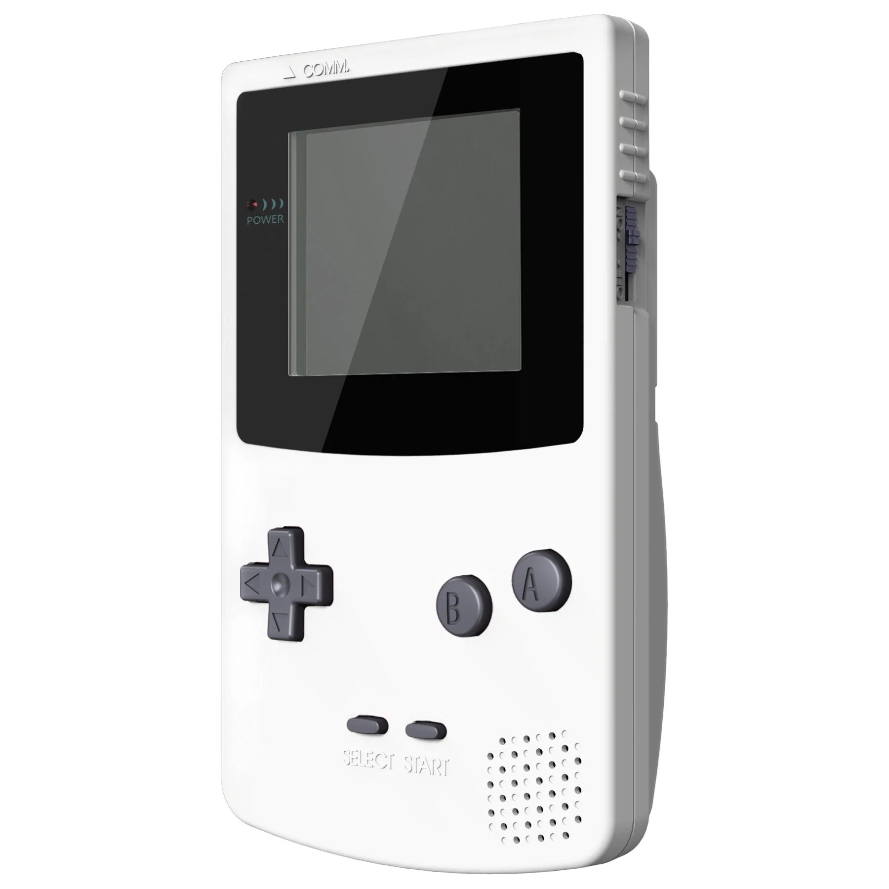 IPS ready shell for Nintendo Game Boy Color custom modified replacement housing kit supports IPS, OSD IPS & Original screens - Soft touch | eXtremeRate - 12