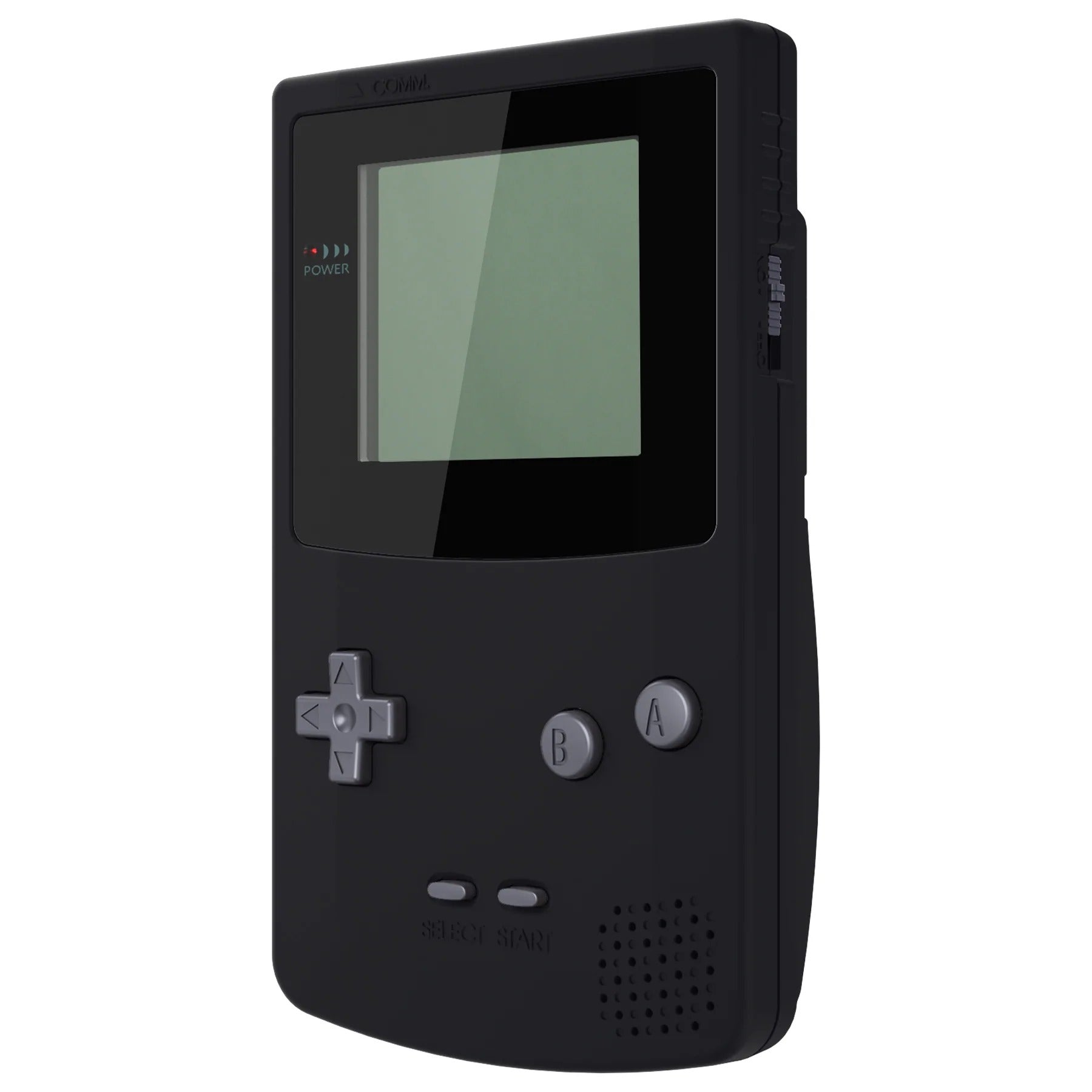 IPS ready shell for Nintendo Game Boy Color custom modified replacement housing kit supports IPS, OSD IPS & Original screens - Soft touch | eXtremeRate - 10